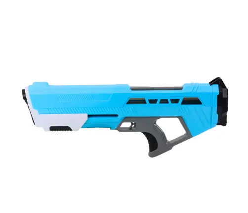 Large Water Gun Rifle Manual With Pump Blue