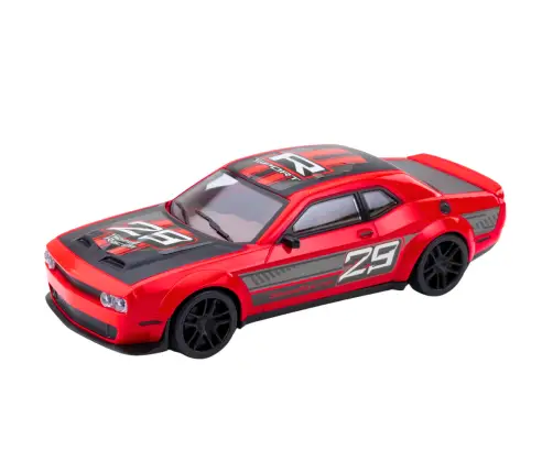 Sports Car Racing Rear-Wheel Drive Red