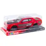 Sports Car Racing Rear-Wheel Drive Red