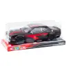 Sports Car Drive Glossy Body Black Red Lines