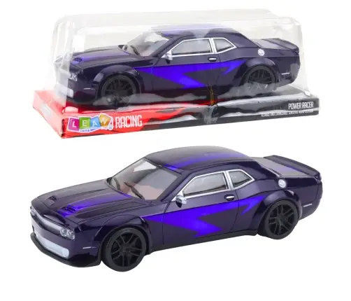 Friction Drive Sports Car Racing Dark Purple