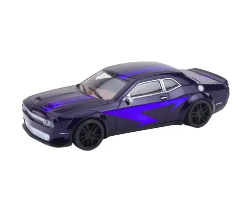 Friction Drive Sports Car Racing Dark Purple