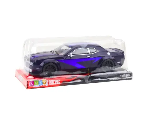 Friction Drive Sports Car Racing Dark Purple