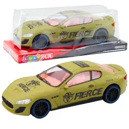 Sports Car Racing Rear Wheel Drive Sand Khaki Sports Car Racing Rear Wheel Drive Sand Khaki