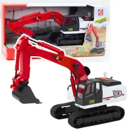 Crawler Excavator Movable Bucket Swivel Cab 360° 1:14