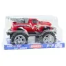 Rear-wheel drive off-road rescue vehicle with towbar, red 27cm