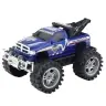 Rear-wheel drive off-road rescue vehicle with towbar, blue 27cm