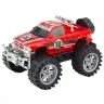 Rear-wheel drive off-road vehicle with large wheels, red 27cm Rear-wheel drive off-road vehicle with large wheels, red 27cm