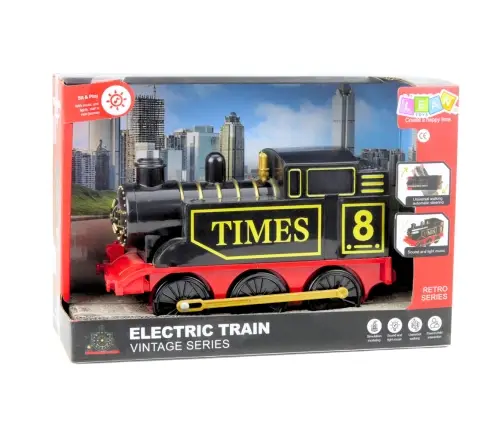Classic Retro Electric Locomotive Lights Sounds Classic Retro Electric Locomotive Lights Sounds