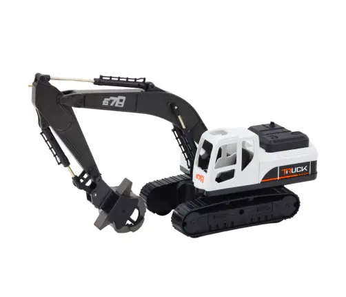 Crawler Excavator Grapple Movable Bucket 360° Rotation