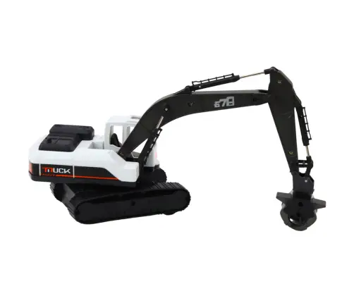 Crawler Excavator Grapple Movable Bucket 360° Rotation