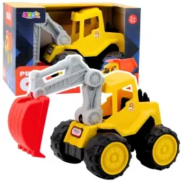 Backhoe Loader Garden Sand Children's Yellow