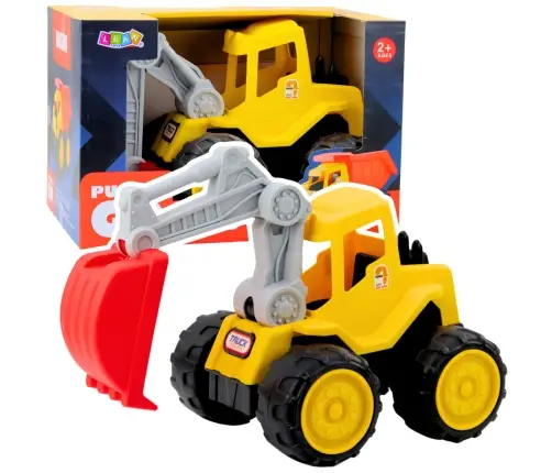 Backhoe Loader Garden Sand Children's Yellow