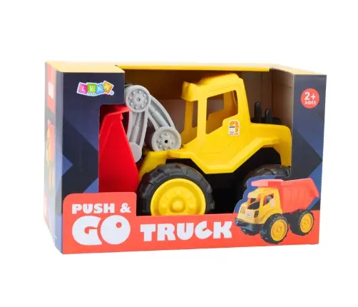 Backhoe Loader For Kids Sand Construction Vehicle Yellow