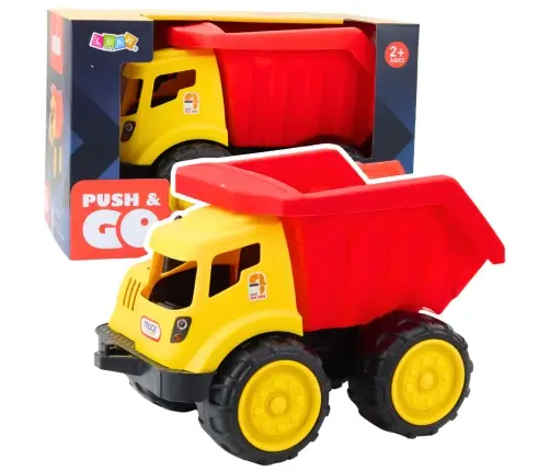Large Tipper For Children For Sand Construction Vehicle Red-Yellow