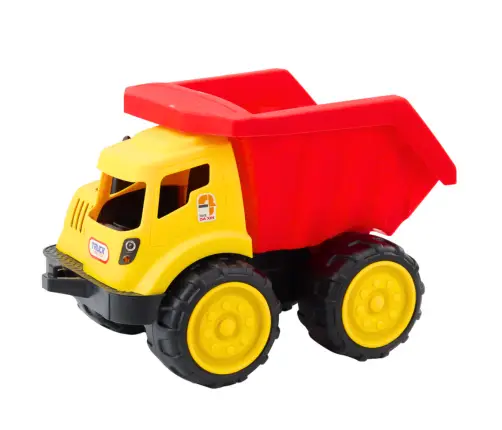 Large Tipper For Children For Sand Construction Vehicle Red-Yellow