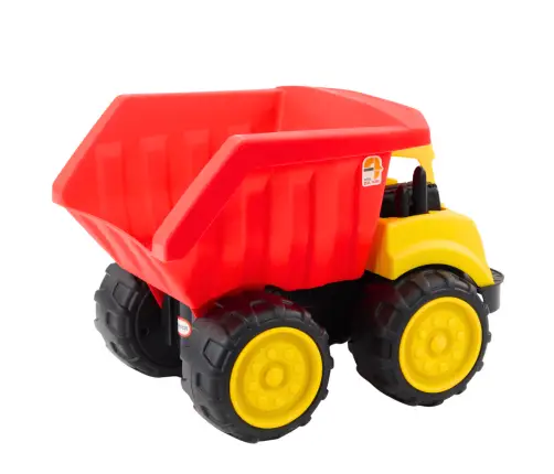 Large Tipper For Children For Sand Construction Vehicle Red-Yellow