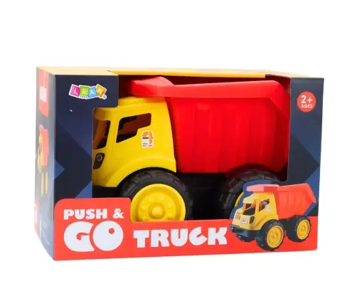 Large Tipper For Children For Sand Construction Vehicle Red-Yellow