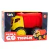 Large Tipper For Children For Sand Construction Vehicle Red-Yellow