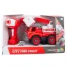 Fire Truck with Turning Boom, Remote Controlled, 2-in-1 Screwdriver