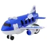 Remote Controlled Screwdriver RC Plane Blue 2in1