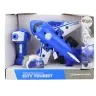 Remote Controlled Screwdriver RC Plane Blue 2in1