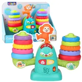 Interactive Educational Scale For Toddlers Blocks Sounds Melodies Monkey Interactive Educational Scale For Toddlers Blocks Sounds Melodies Monkey
