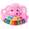 Piano Interactive Melodies Animal Sounds Range Pink Elephant