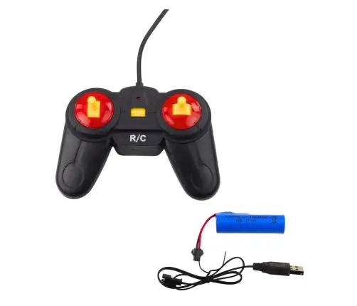 RC Off-Road Car Remote Controlled Lights Black 1:12