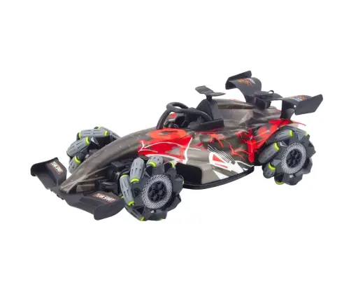 F-Spray Remote Controlled RC Racer 1:10 Lights Sounds Steam Red