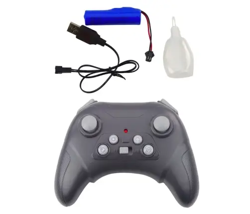F-Spray Remote Controlled RC Racer 1:10 Lights Sounds Steam Red