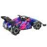 RC Remote Controlled Racer 1:10 Lights Sounds Water Steam Blue