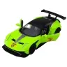 Sports Car With Pull-Back Drive Lights Sounds Green 1:22