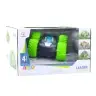 Remote Controlled RC Stunt Car 360° Spins Green
