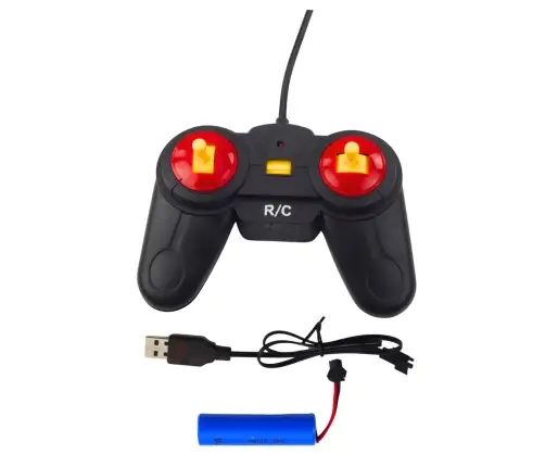 RC Police Off-Road Vehicle White 1:12 RC Police Off-Road Vehicle White 1:12