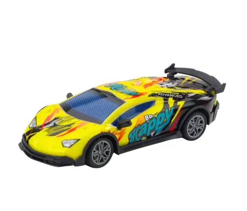 RC Remote Control Sports Car LED Lights Yellow 1:22