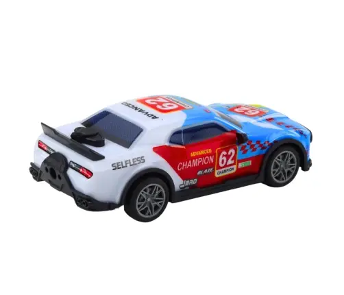 RC Remote Control Sports Car Lights Water Vapor Blue 1:22