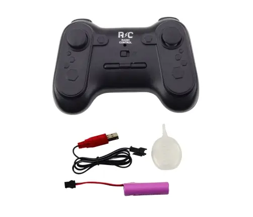 RC Remote Control Sports Car Lights Water Vapor Blue 1:22