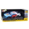 RC Remote Control Sports Car Lights Water Vapor Blue 1:22