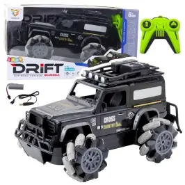 RC Off-Road Car Remote Controlled 360° Rotation 1:12 Black RC Off-Road Car Remote Controlled 360° Rotation 1:12 Black
