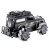 RC Off-Road Car Remote Controlled 360° Rotation 1:12 Black