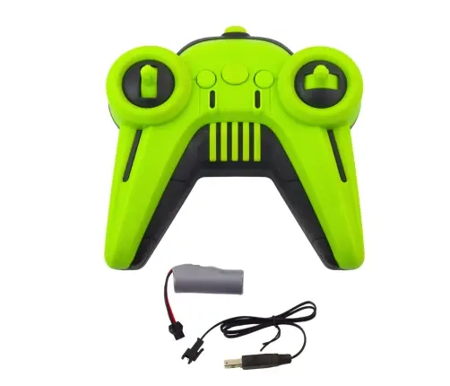 RC Off-Road Car Remote Controlled 360° Rotation 1:12 Black