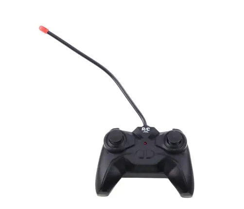 Remote Controlled Racing Car with Light-Up Body Orange and Green