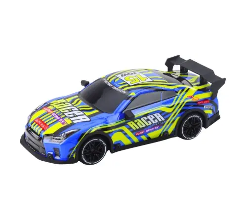 Remote Control Sports Car Blue Yellow Remote Control Sports Car Blue Yellow