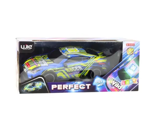 Remote Control Sports Car Blue Yellow Remote Control Sports Car Blue Yellow