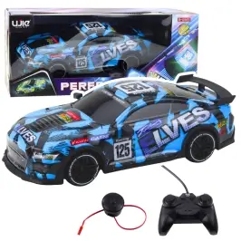 RC Blue Remote Controlled Sports Car