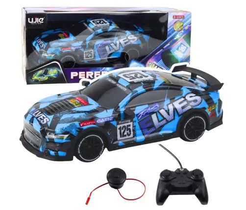 RC Blue Remote Controlled Sports Car
