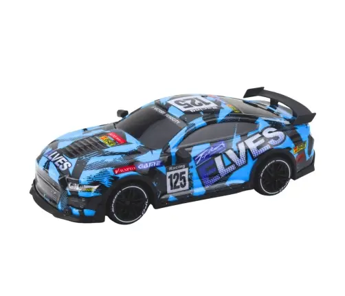 RC Blue Remote Controlled Sports Car