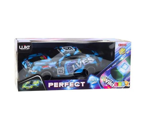 RC Blue Remote Controlled Sports Car