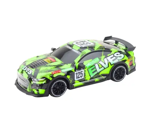 Sports Car Remote Controlled Remote Control Sound Green